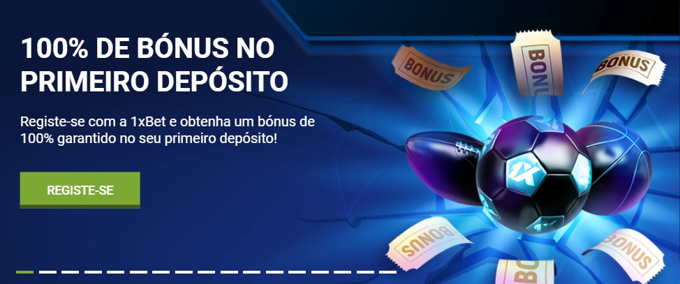 1xBet Bônus de Boas-vindas
