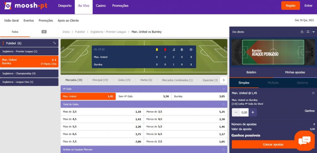 Moosh, Apostasdesportivas.tv