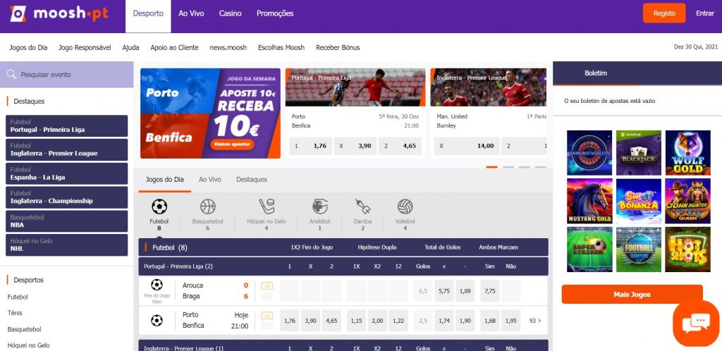 Moosh, Apostasdesportivas.tv