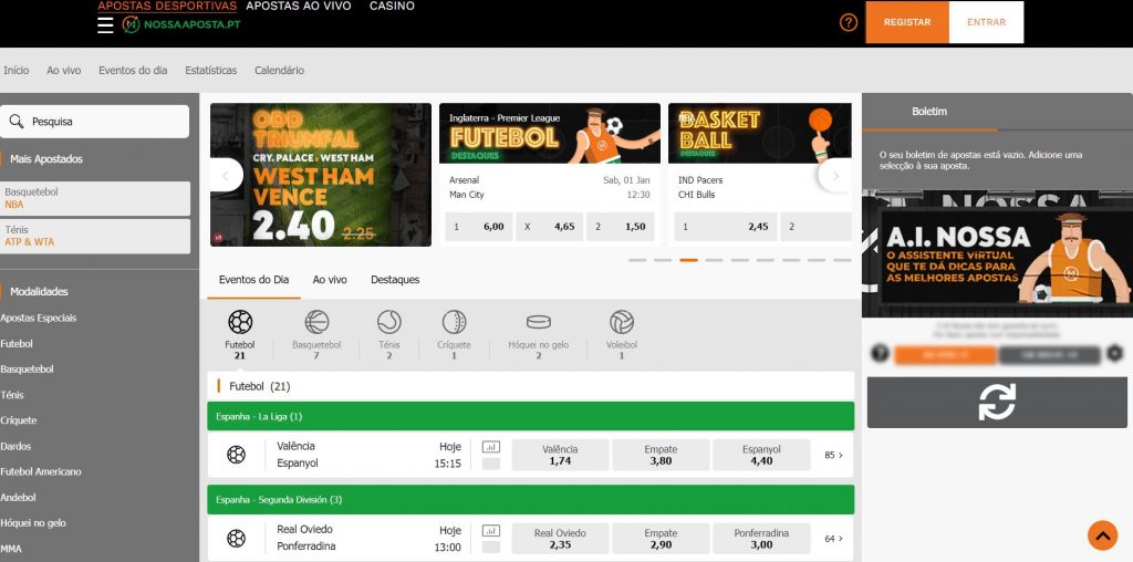 Nossa Aposta, apostasdesportivas.tv