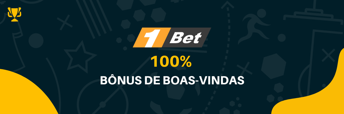 Bónus de Boas-vindas 1Bet 