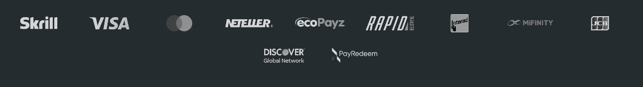 1Bet Métodos de Depósito