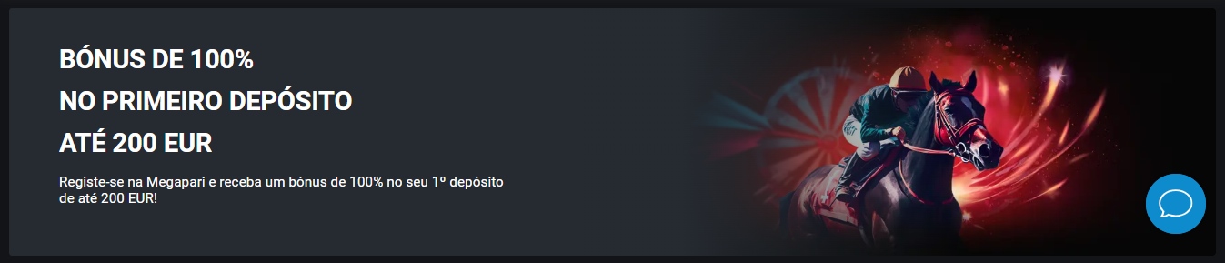 Megapari welcome bonus