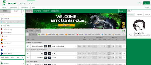 Luckster, apostasdesportivas.tv