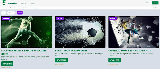 Luckster, apostasdesportivas.tv