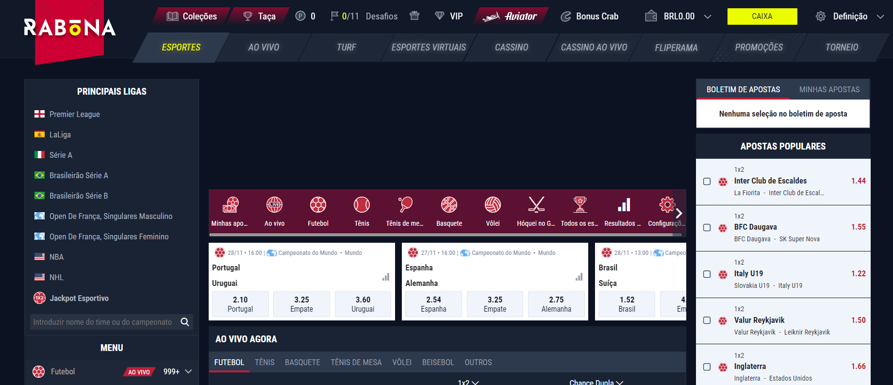 Rabona, apostasdesportivas.tv