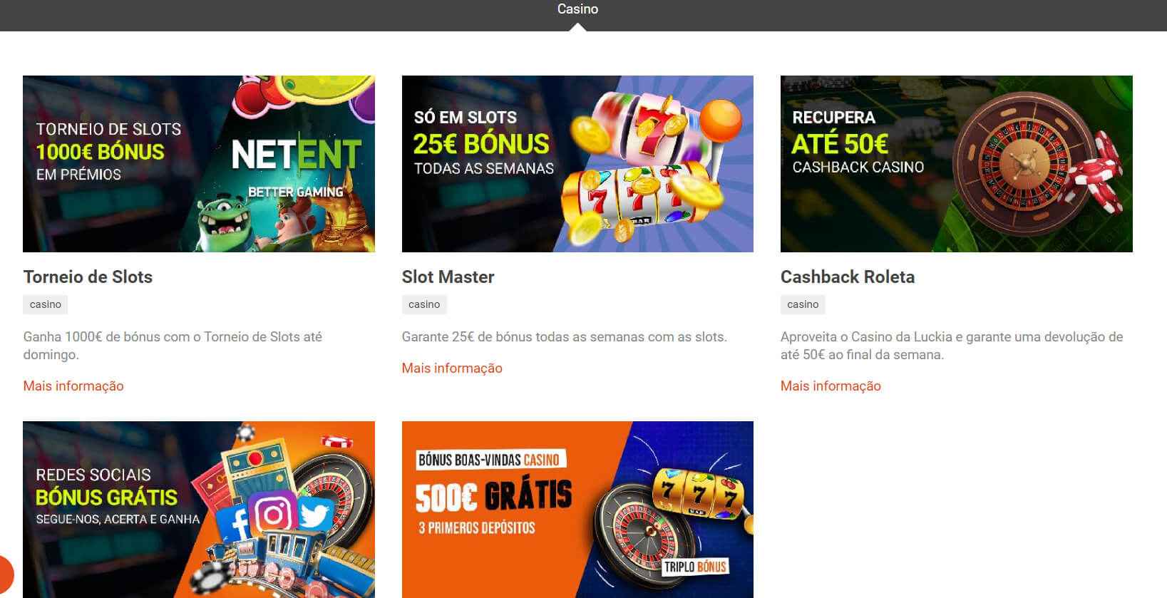 Casa de Apostas Luckia, apostasdesportivas.tv