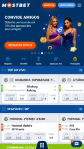 Mostbet apostas desportivas
