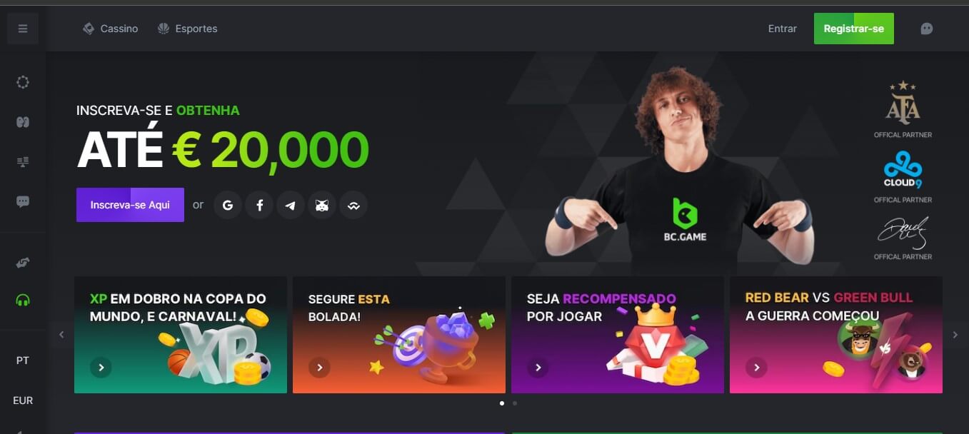 Revisão Casa de Apostas BC. Game Portugal