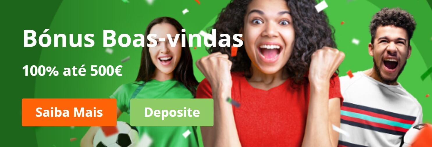Bonus boas-vindas bet9