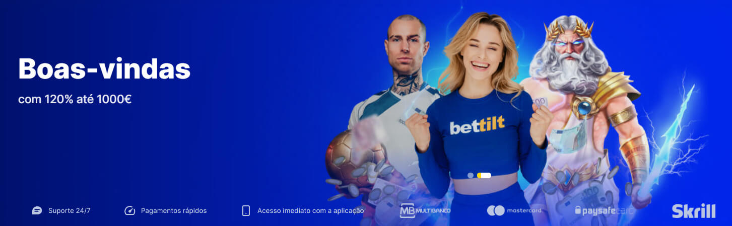 Bettilt Bônus de Boas-Vindas