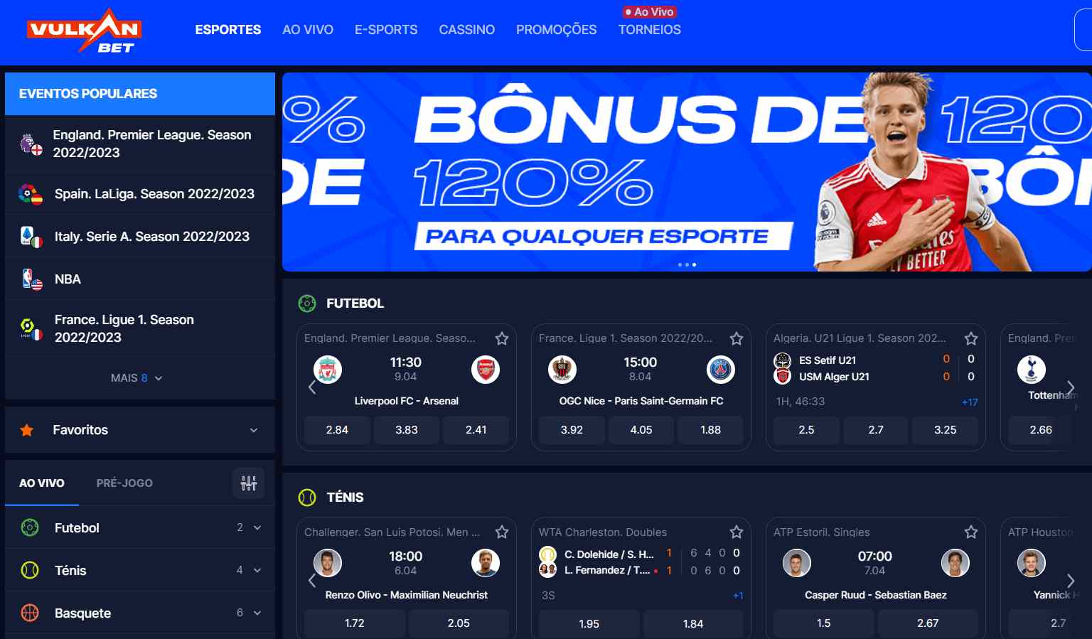 Vulkan Bet Portugal.