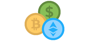 crypto currency logo