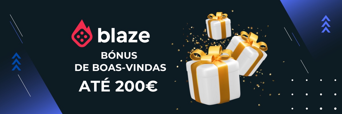 Blaze Bonus de Boas-Vindas