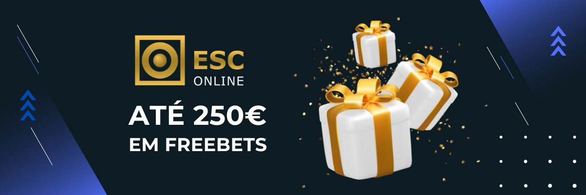 ESC Online Bonus de Boas-Vindas