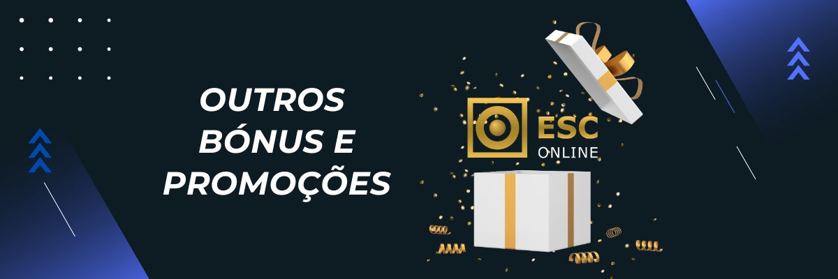 ESC Online Bónus e Promoções