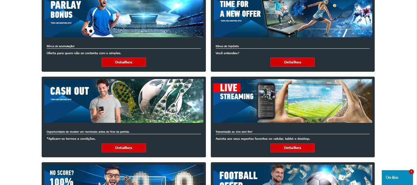GoalBet Promoções