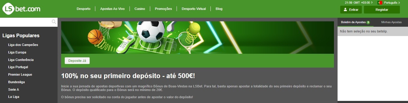 LSbet Bónus de boas-vindas