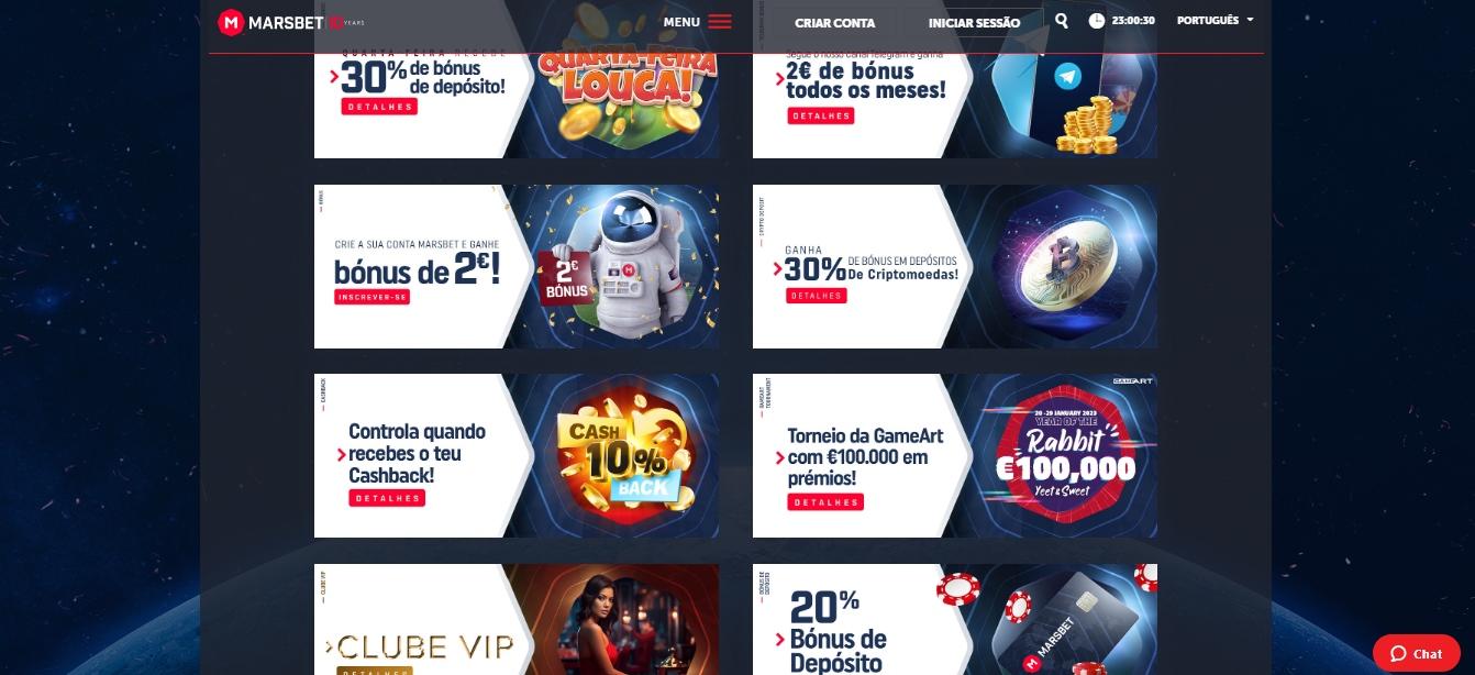 Marsbet Promoções
