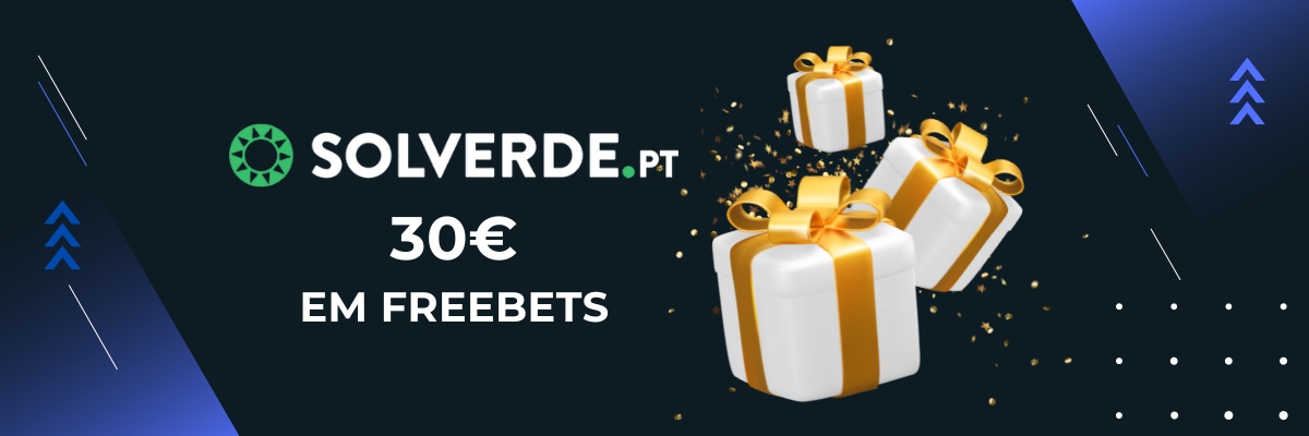 Solverde Bonus de Boas-Vindas