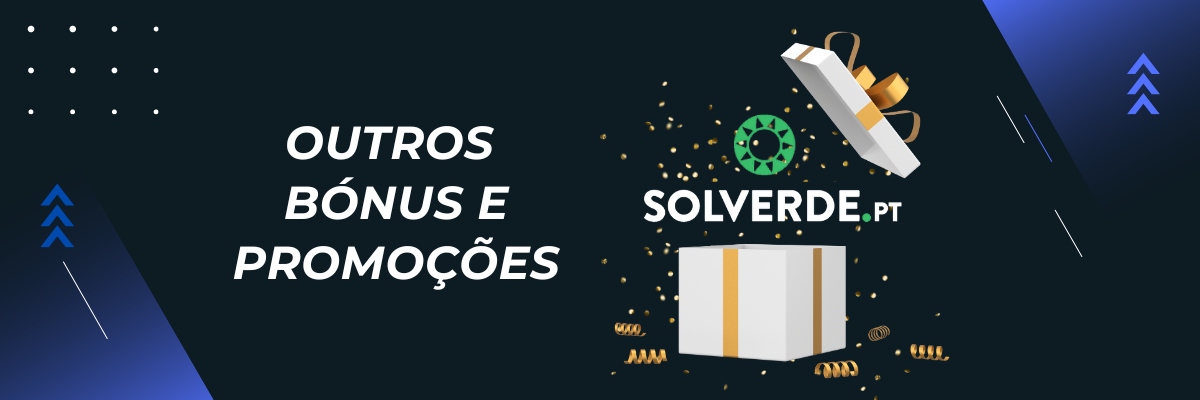 solverde Bónus e Promoções