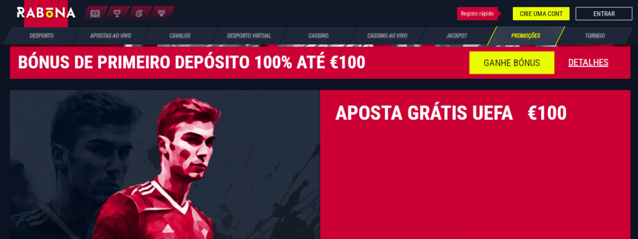 Rabona Outras Ofertas e Promoções
