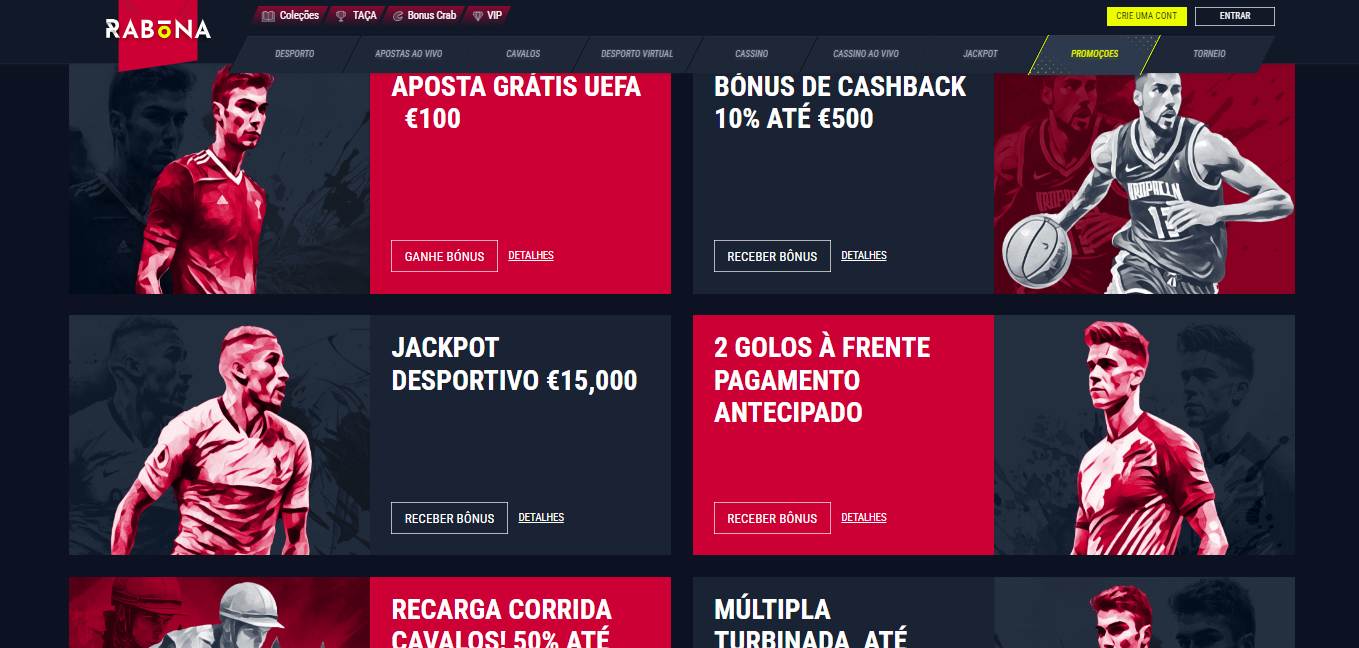 Rabona Promotions PT