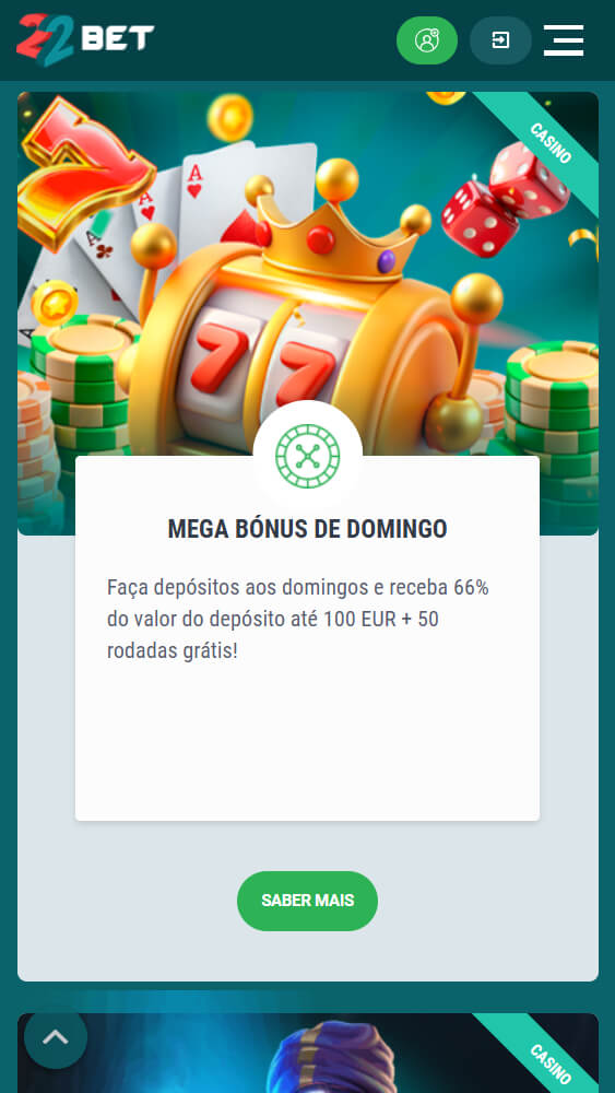 22bet bonus