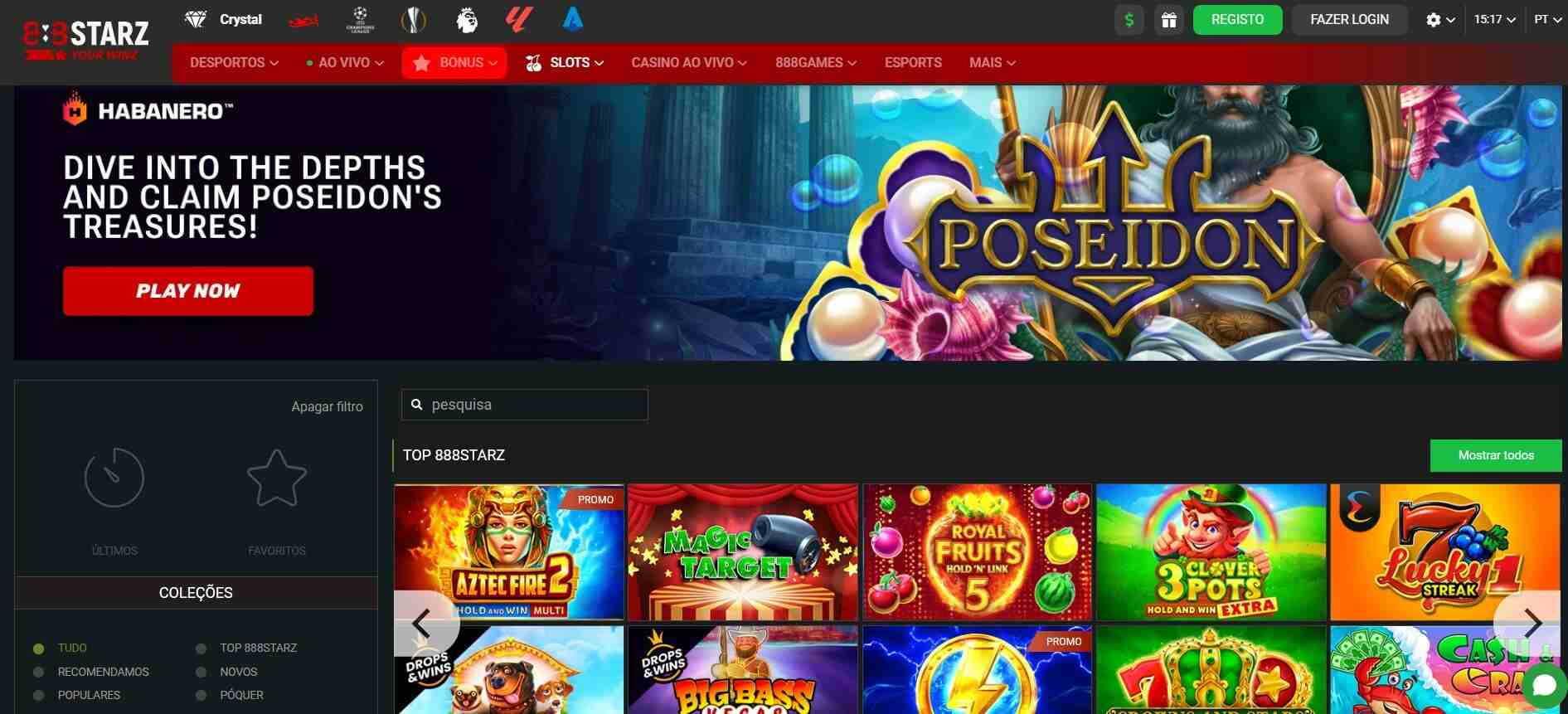 888starz cassino jogos