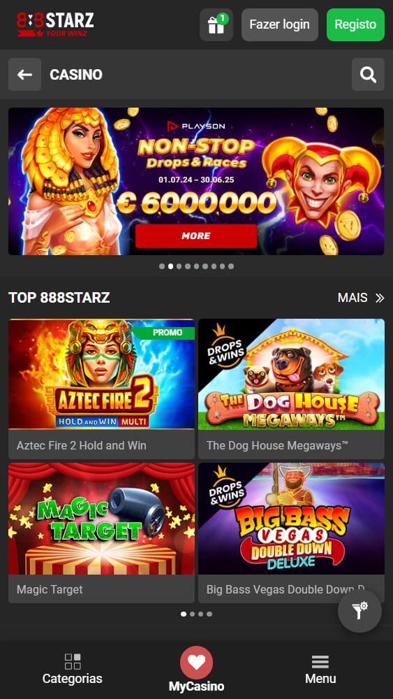 888starz jogos de cassino