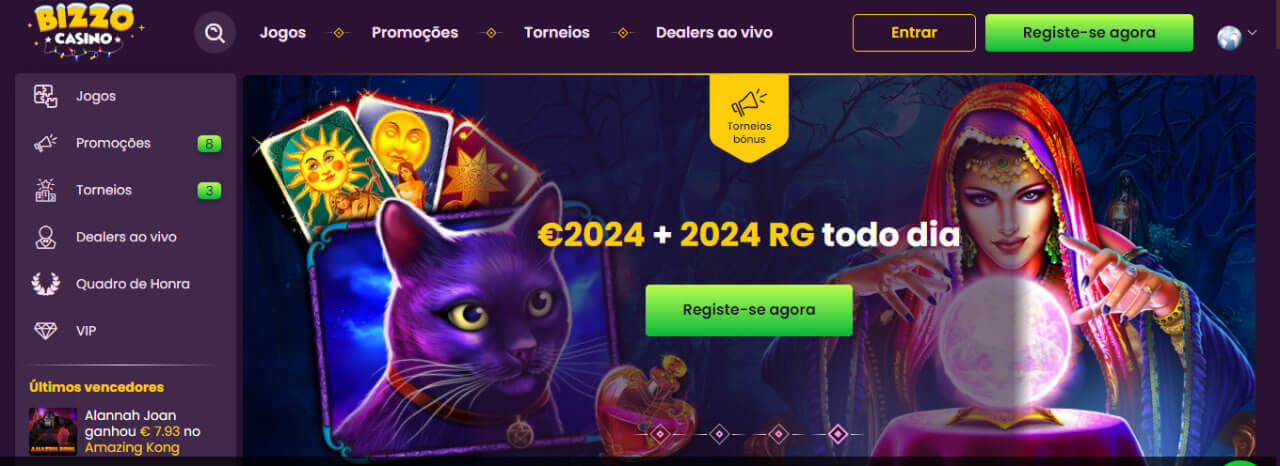 Bizzo Casino em Portugal