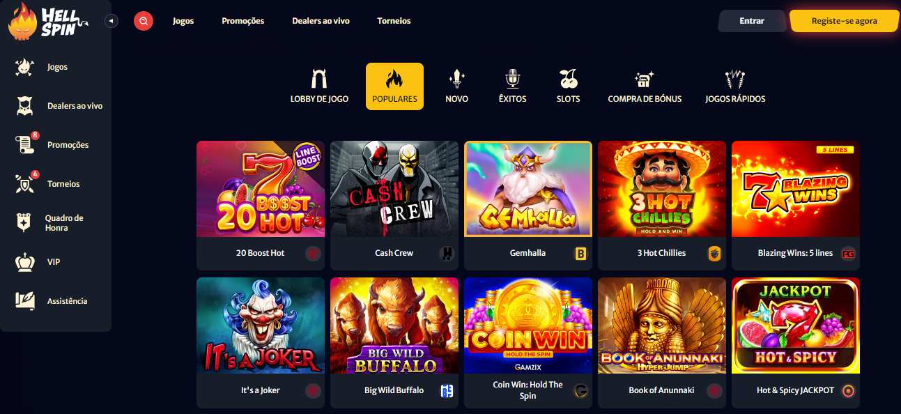 HellSpin Jogos, apostasdesportivas.tv