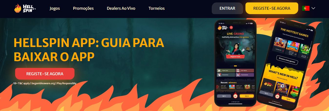 HellSpin Mobile App, apostasdesportivas.tv