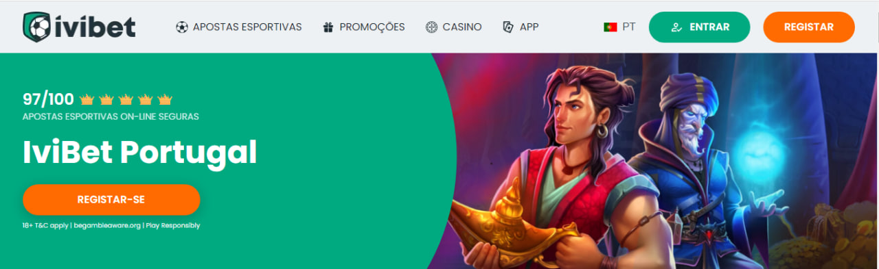 Ivibet Casino em Portugal