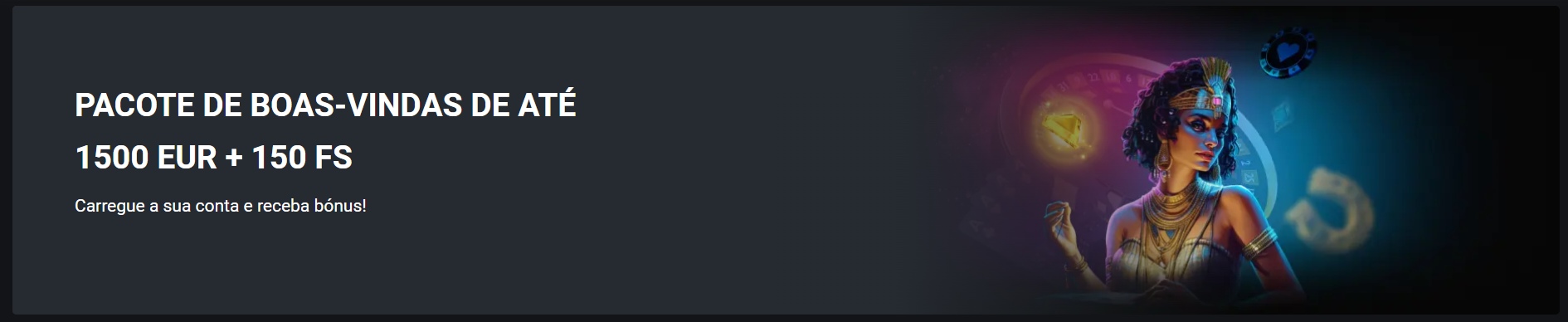 Megapari PT Bónus de Boas-Vindas