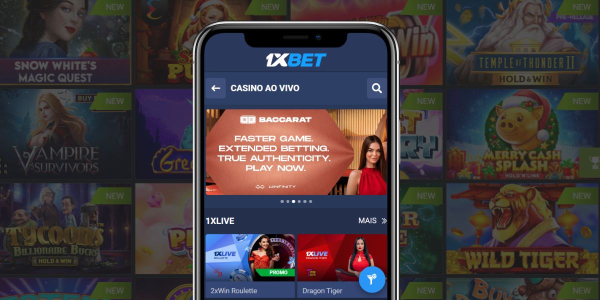Aplicação 1xbet