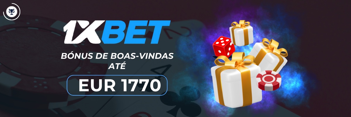 1xbet bónus de boas-vindas