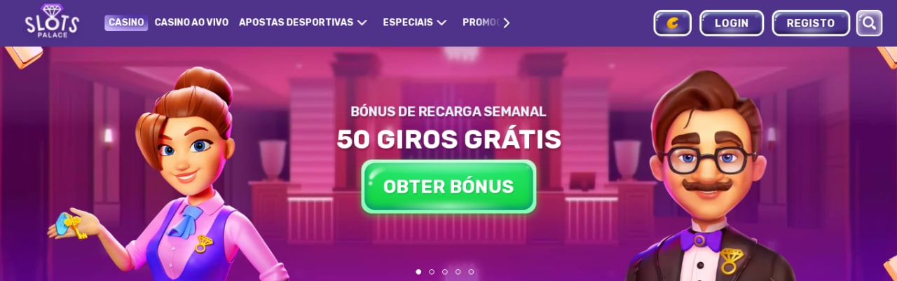 SlotsPalace Análise do Casino