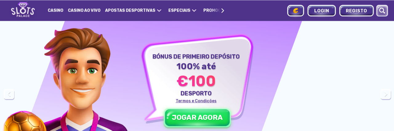 SlotsPalace Análise do Casino