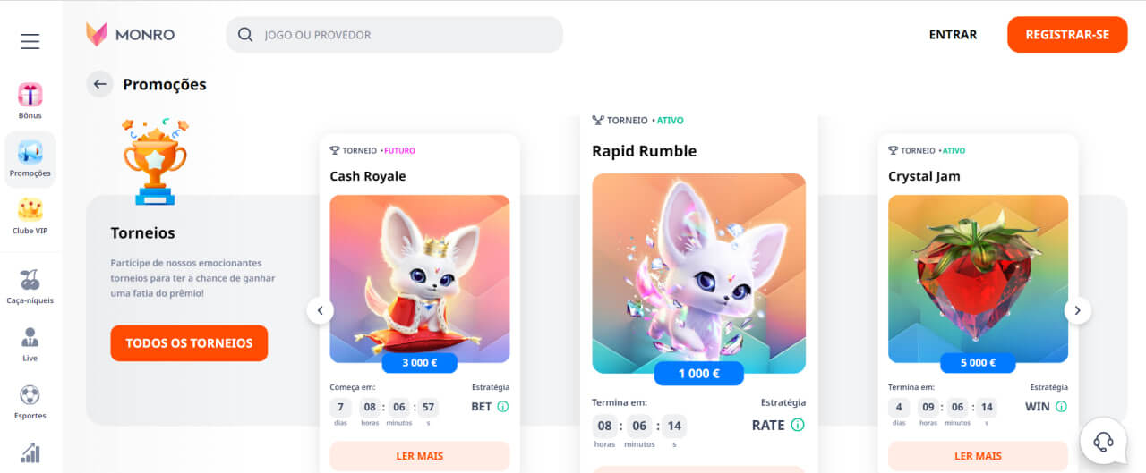 Monro outras ofertas e promoções