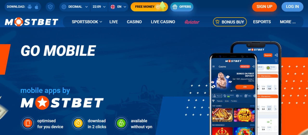 Mostbet App