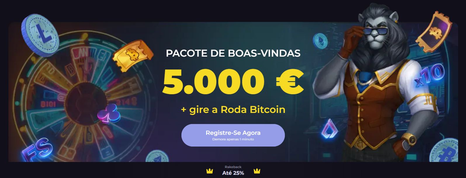 Pacote de boas-vindas