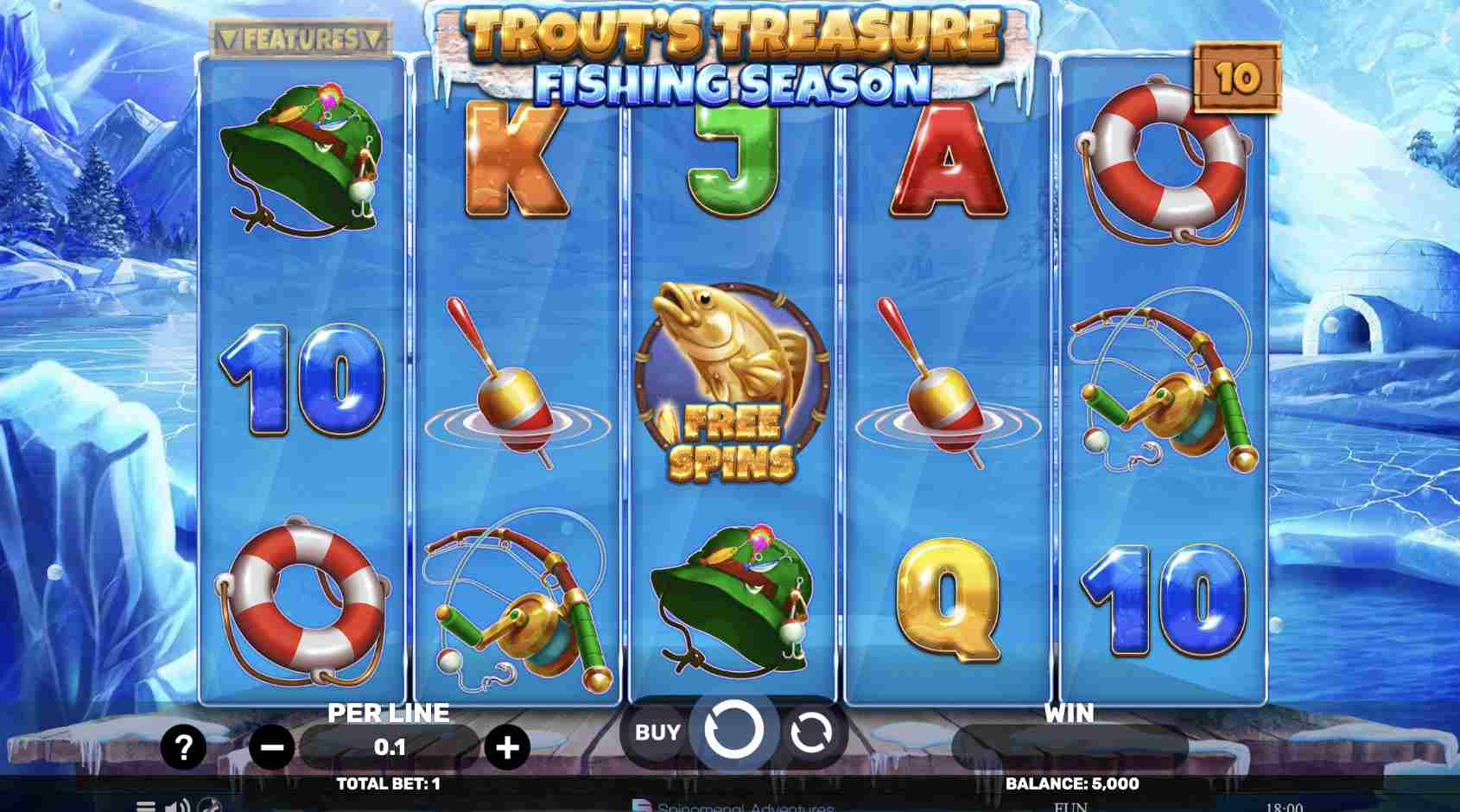 Trout's Treasure - Fishing Season