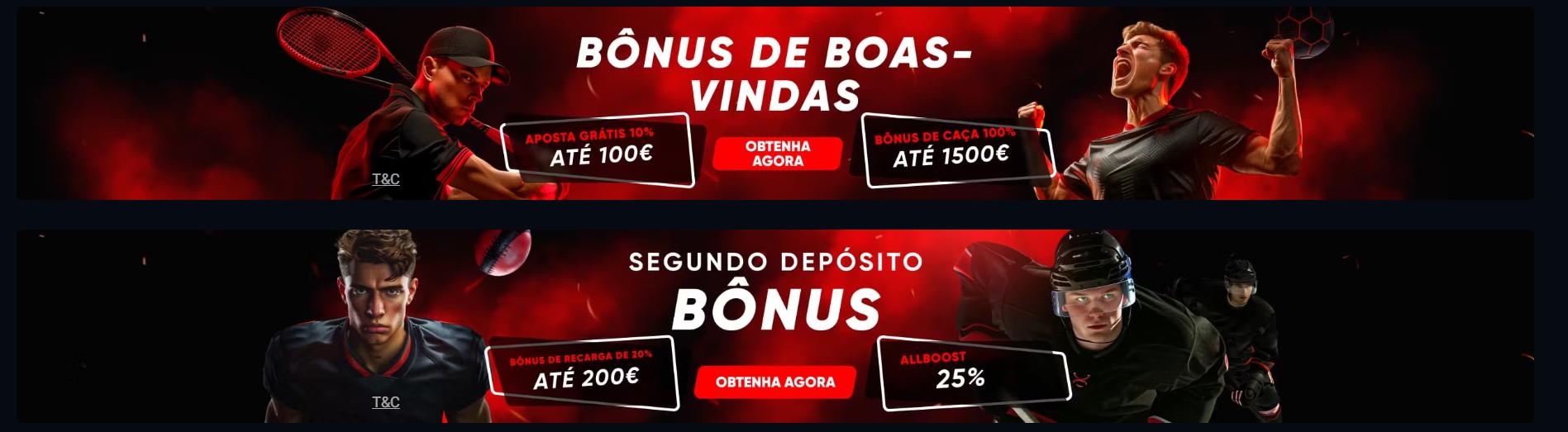 Bónus de boas-vindas Lamabet