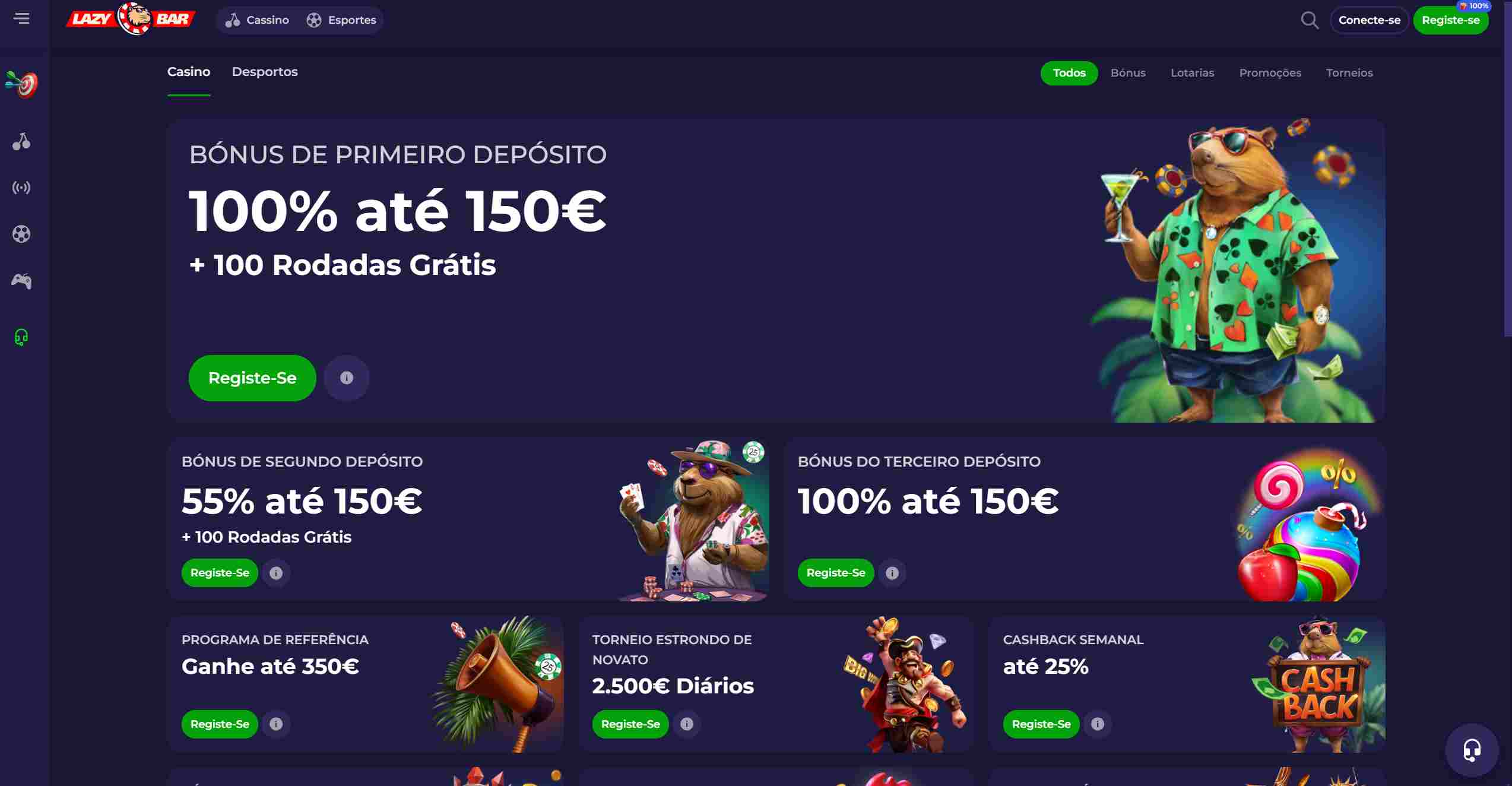 bonuses casino lazybar apostasdesportivas