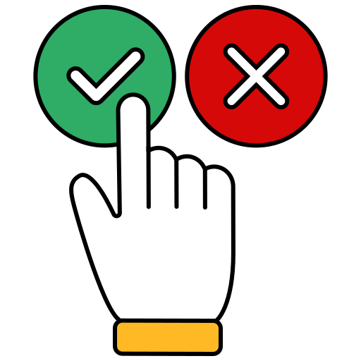 Considered choices icon