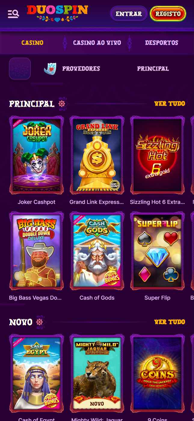 mob casino main duospin