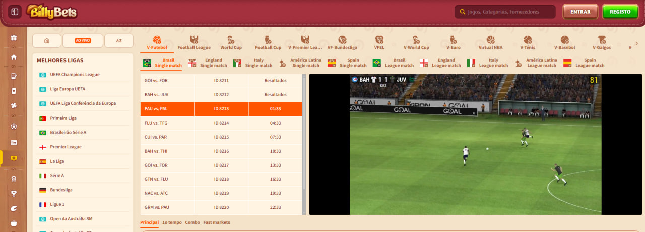 Billy Bets Bookmakers