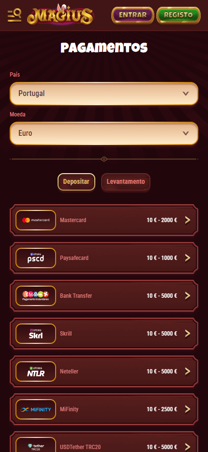 magius payments mobile