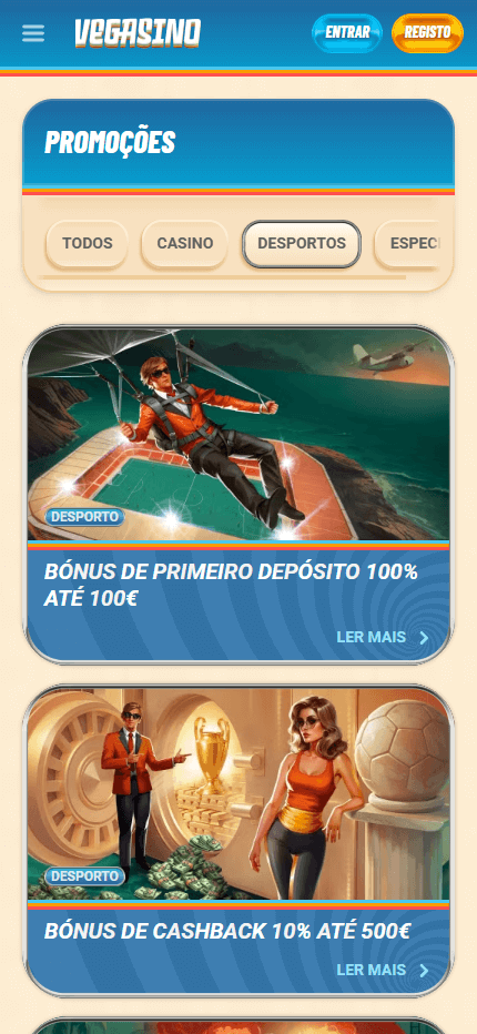 vegasino bonus mobile